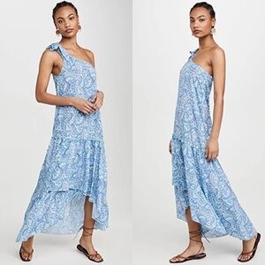 NWT Paloma Blue
Printed Giselle Maxi XS